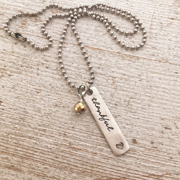 Jewelry - 🎉HOST PICK🎉 Thankful Heart necklace